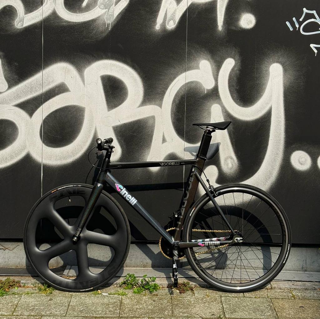 Cinelli Vigorelli (L) Single speed (exchange possible), Ophalen, Zo goed als nieuw, Overige merken