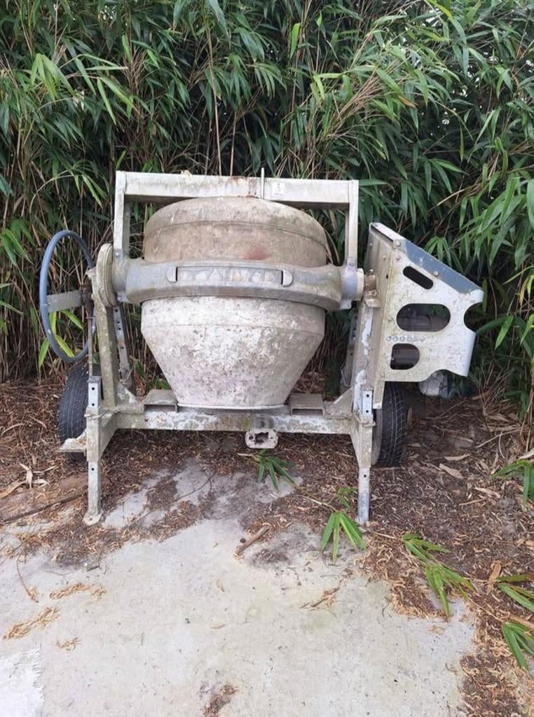 Betonmolen Altrad 350l, Doe-het-zelf en Bouw, Betonmolens, Ophalen