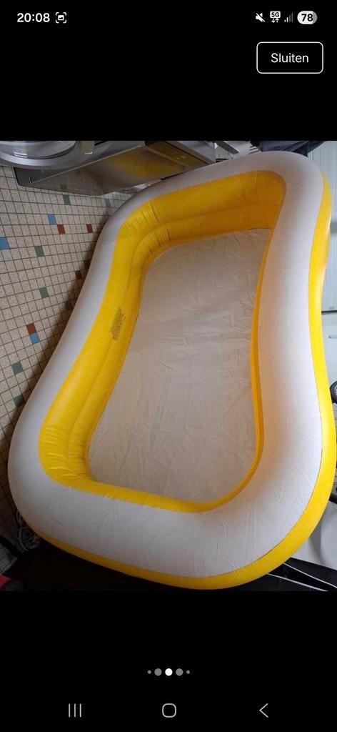 piscine gonflable, 200 à 400 cm, Piscine gonflable, Moins de 200 cm, Enlèvement