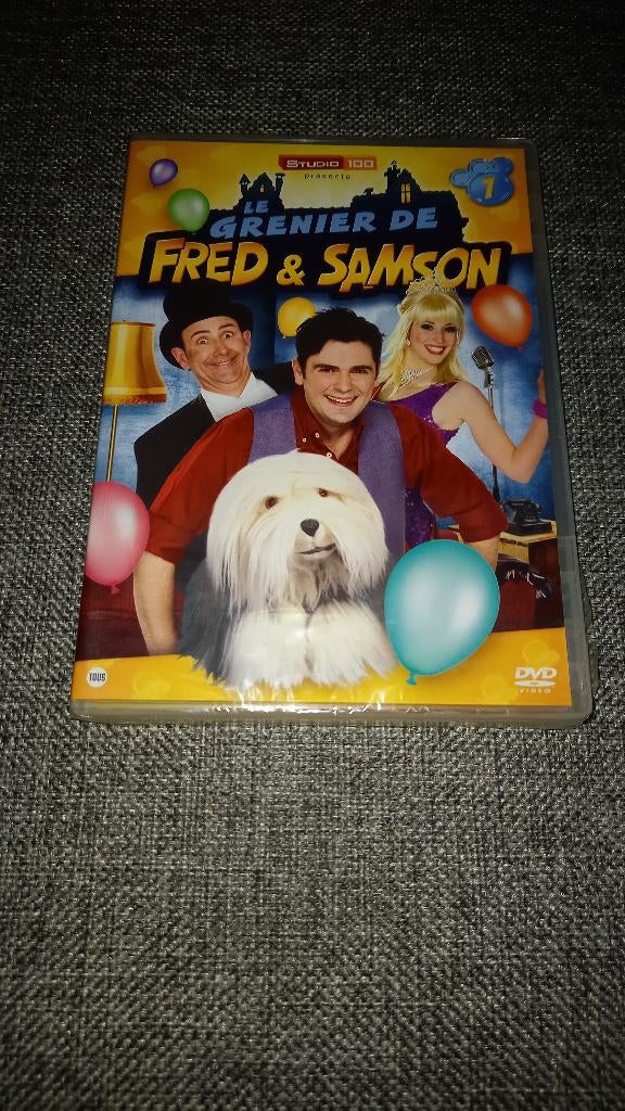 DVD Fred & Samson – Nieuw, Ophalen of Verzenden, Nieuw in verpakking