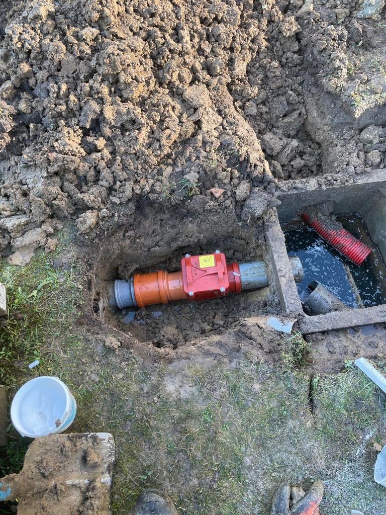 Afvoeren en riolering, Doe-het-zelf en Bouw, Ophalen