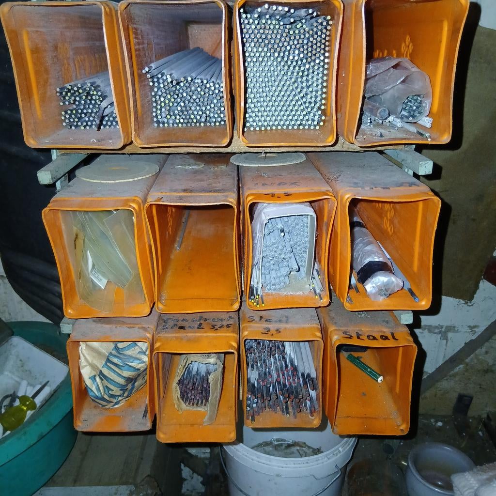 Bagetten voor laspost, Doe-het-zelf en Bouw, Ophalen of Verzenden