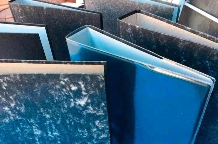 A4 Ringmappen, Ophalen, Zo goed als nieuw