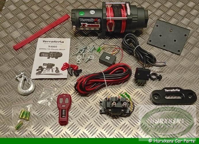 Lier 4000LB-elektrische lier ook voor o.a. boot / boten 1814, Ophalen of Verzenden, -, -, -