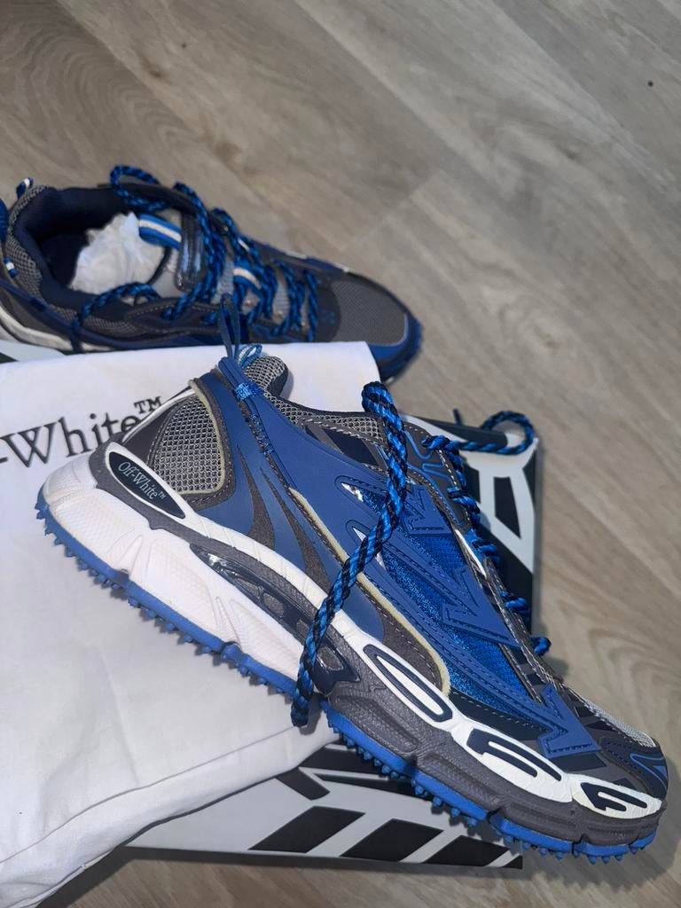 Off white be right back schoenen maat 42, Kleding | Heren, Schoenen, Ophalen of Verzenden, Zo goed als nieuw, Sneakers