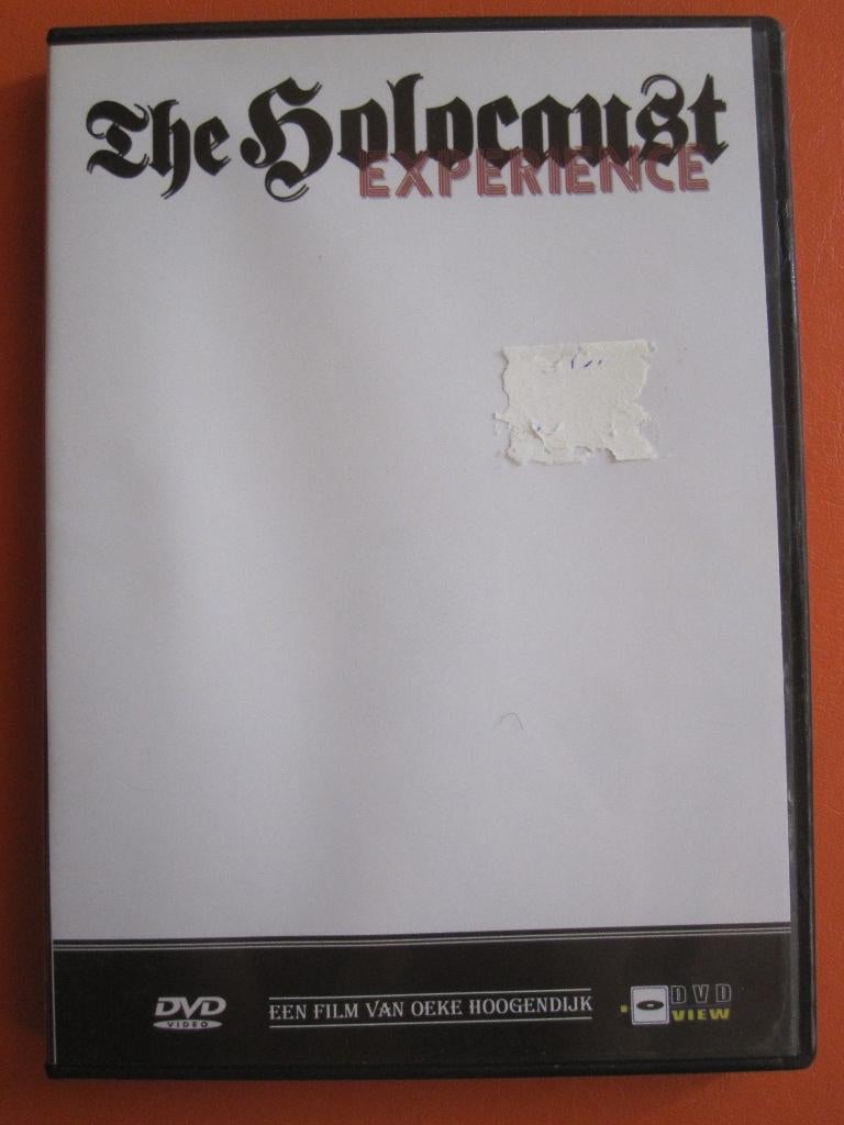 The Holocaust experience, Cd's en Dvd's, Dvd's | Documentaire en Educatief, Vanaf 12 jaar, Ophalen of Verzenden, Zo goed als nieuw