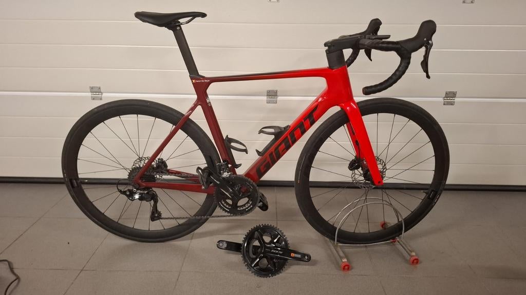 Giant propel maat M, Fietsen en Brommers, Ophalen, Carbon, Giant