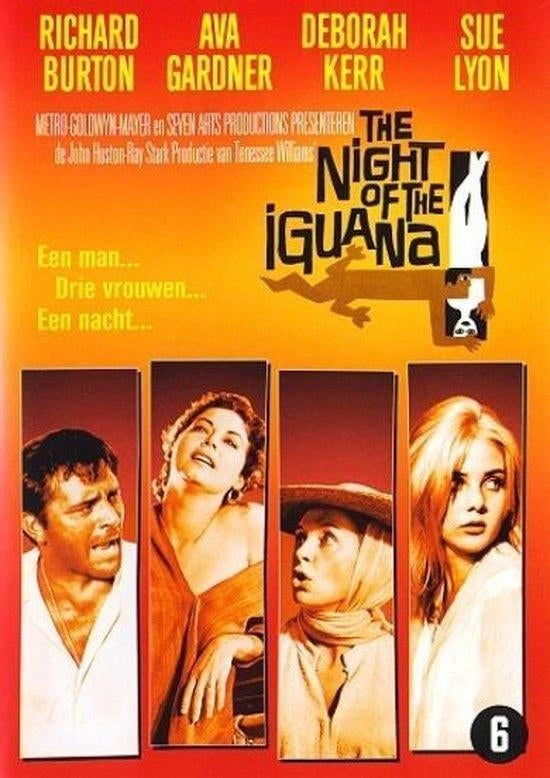 The night of the Iguana (nieuw+sealed) met Richard Burton,, 1960 tot 1980, Drama, Ophalen of Verzenden, Vanaf 6 jaar