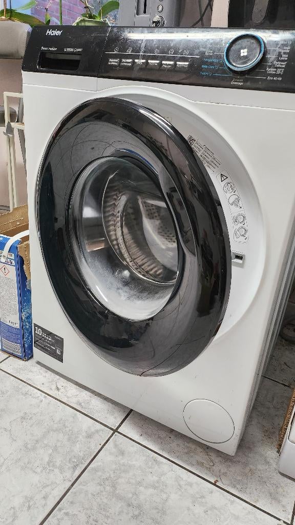 Machine à Laver Haier, Electroménager, Lave-linge, 1200 à 1600 tours, 6 à 8 kg, 85 à 90 cm, Comme neuf