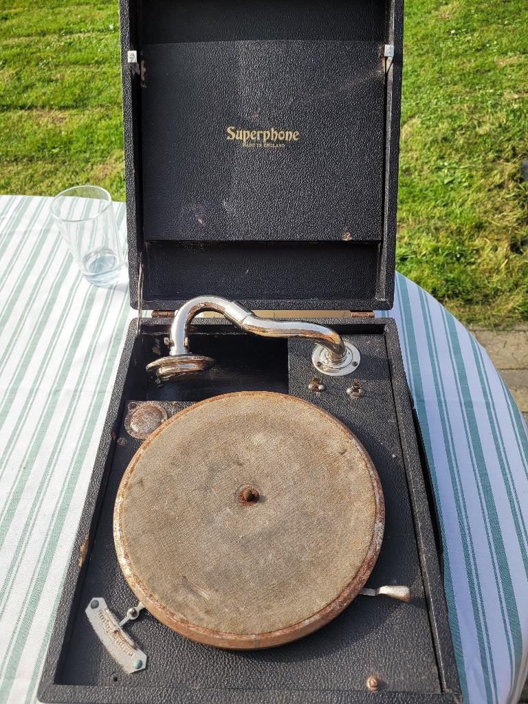 Gramophone, Antiquités & Art, Antiquités | TV & Hi-Fi, Enlèvement