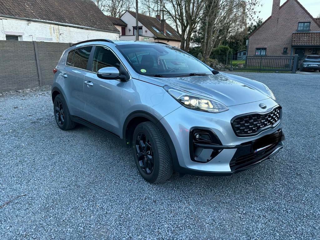 Kia Sportage zwarte editie, Auto's, Voorwielaandrijving, Stof, 4 cilinders, 5 deurs