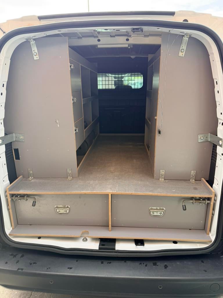 Inrichting bestelwagen, Enlèvement, Citroën