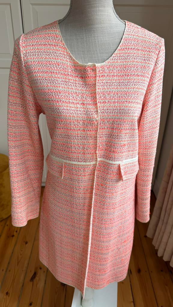 NATAN - S - manteau chic et coloré - exclusif, Vêtements | Femmes, Vestes & Costumes, Porté, Manteau, Taille 36 (S), Enlèvement ou Envoi