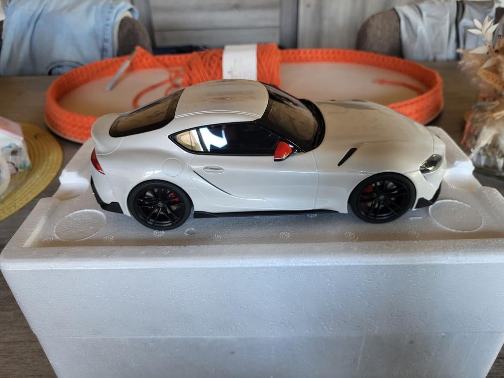Toyota supra mk5 schaal 1/18, Ophalen of Verzenden, Nieuw, Auto