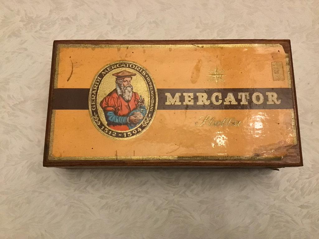 Boîte à cigares vide Mercator Stella Antwerp Heritage, Enlèvement ou Envoi