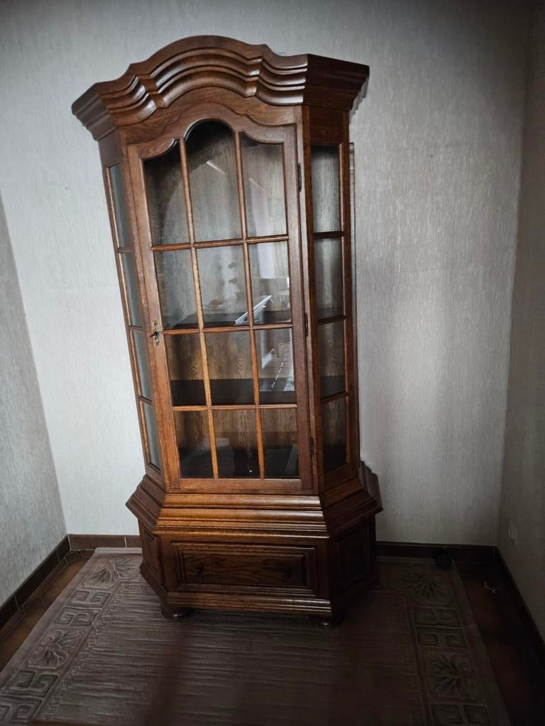 Solitaire kast en/of hallkast, Huis en Inrichting, Ophalen, Glas