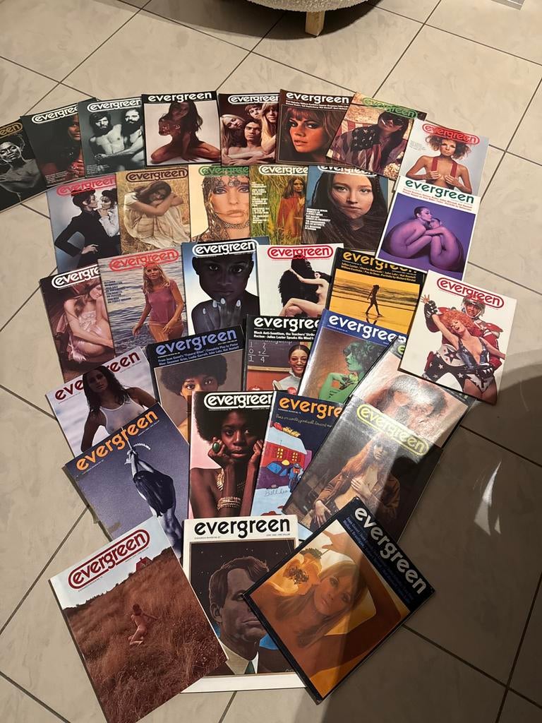 Lot evergreen magazines, Boeken, Ophalen