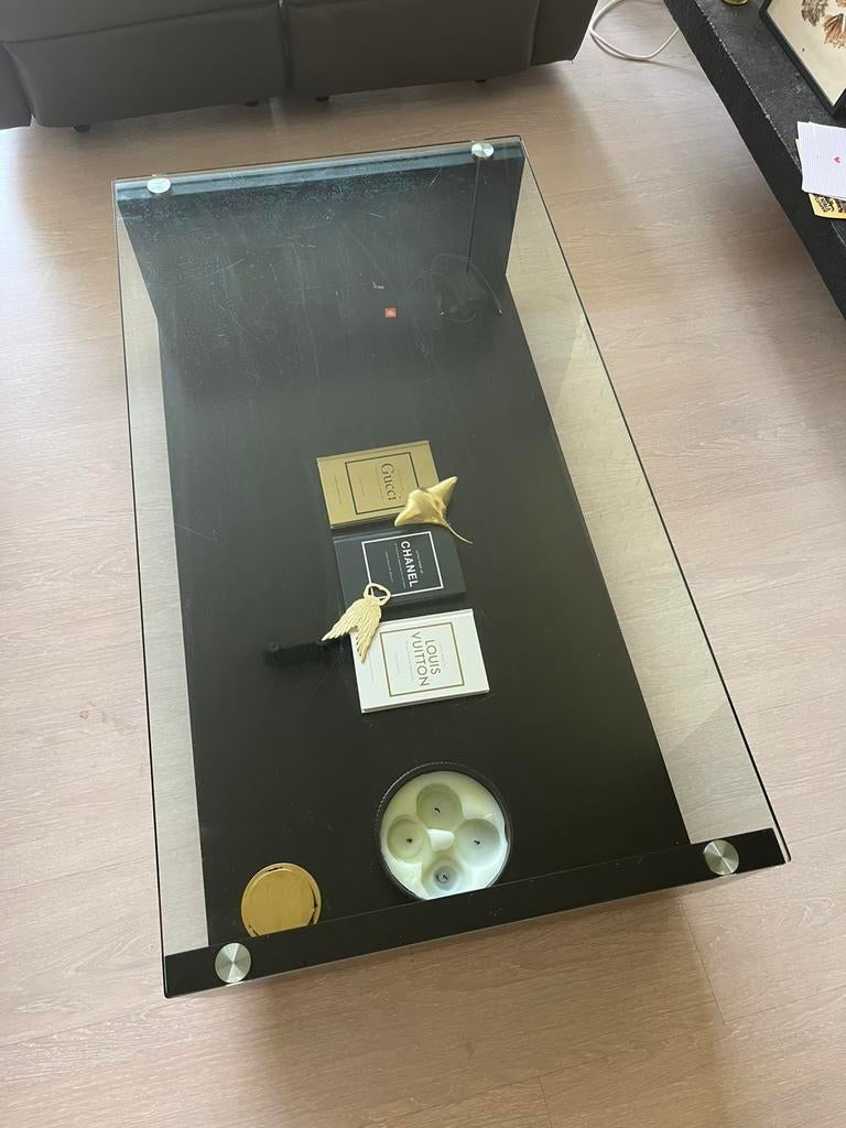 Stevige salontafel op wielen, Enlèvement, Comme neuf