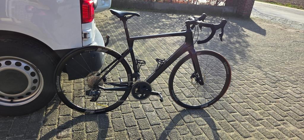 Cube d'accord c68x, Vélos & Vélomoteurs, Enlèvement ou Envoi, Carbone