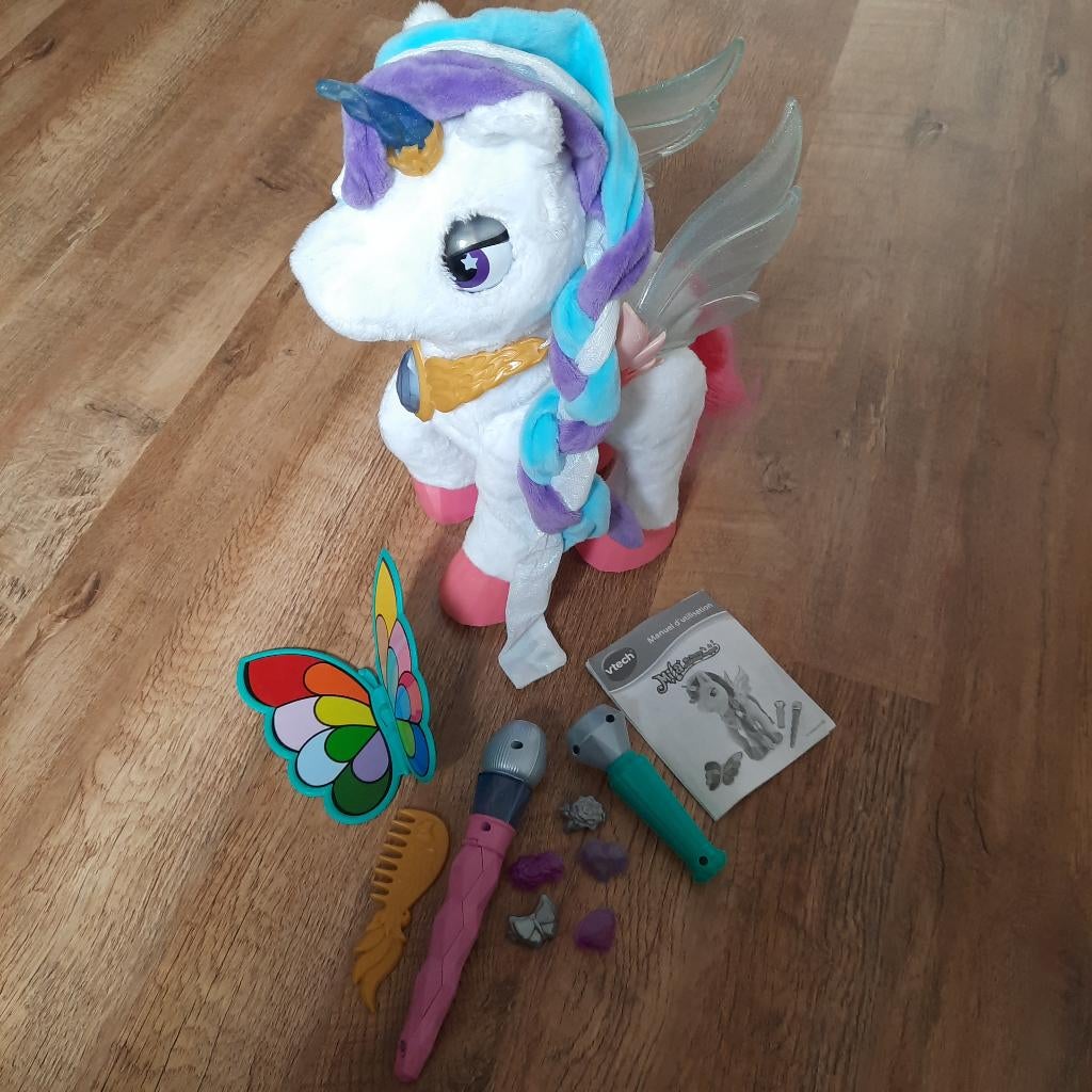 Mila ma licorne maquillage magique VTECH - Dès 4 ans et plus, Ophalen, Gebruikt, 4 tot 6 jaar