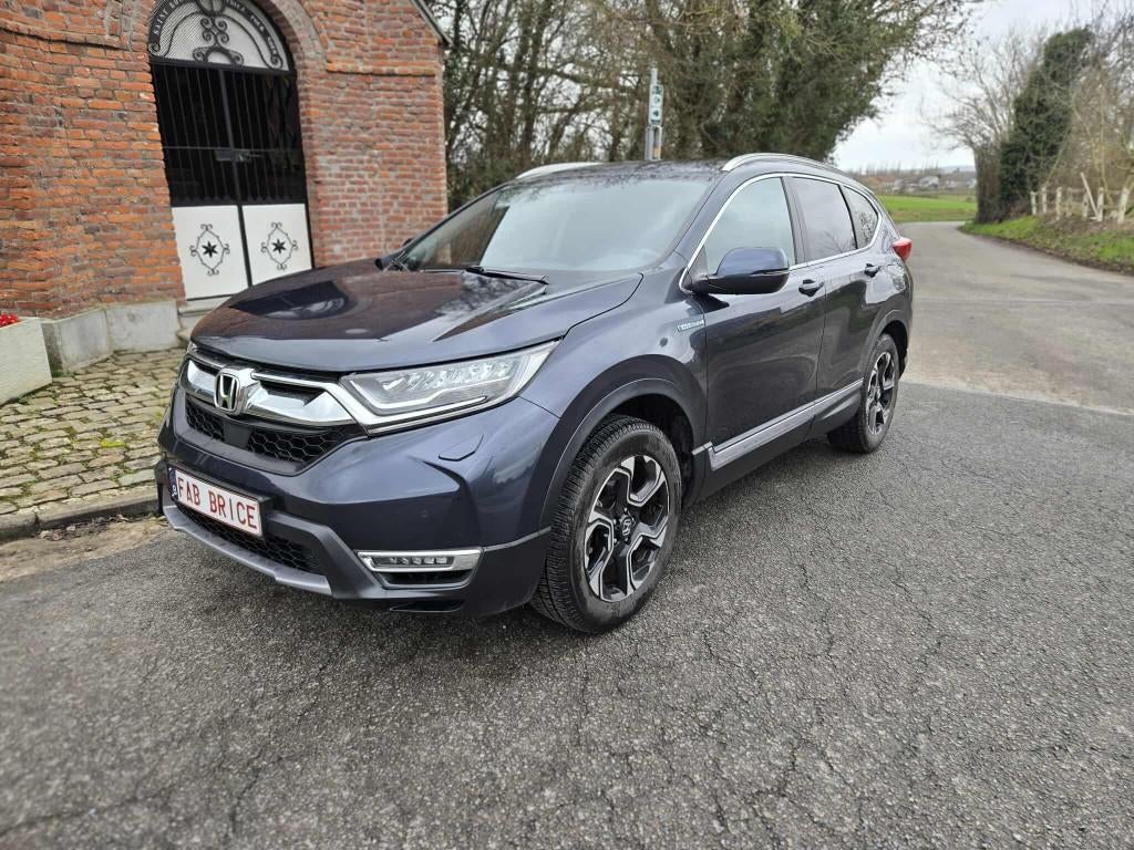 Honda CRV 2021 4wd Hybride Euro 6d, Auto's, Honda, Automaat, Overige kleuren, Leder, Bedrijf