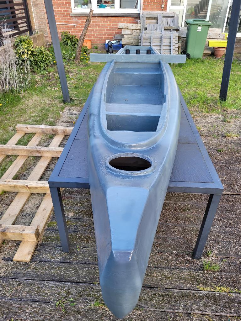 canoë, Sports nautiques & Bateaux, Canoës, Utilisé, Canoë canadien ou Canoë ouvert, Deux personnes, Avec pagaies, Enlèvement