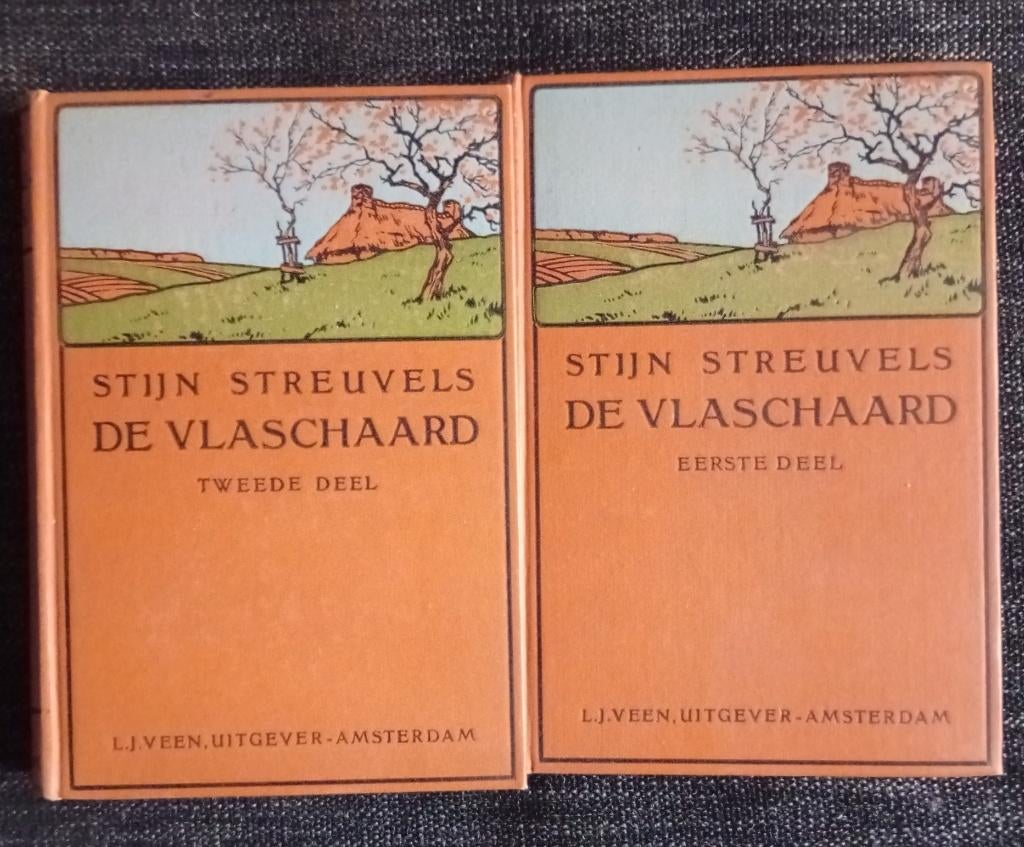 Antieke (lees)boeken, Ophalen of Verzenden