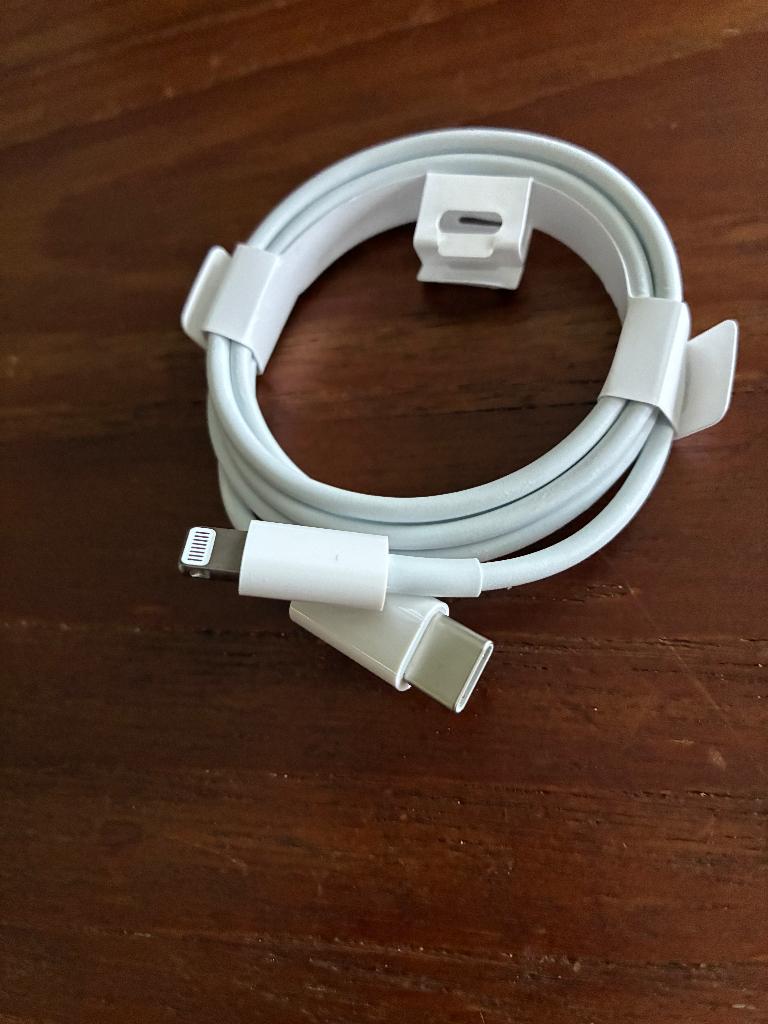 Câble Apple Lightning vers USB-C original, Enlèvement ou Envoi, Neuf