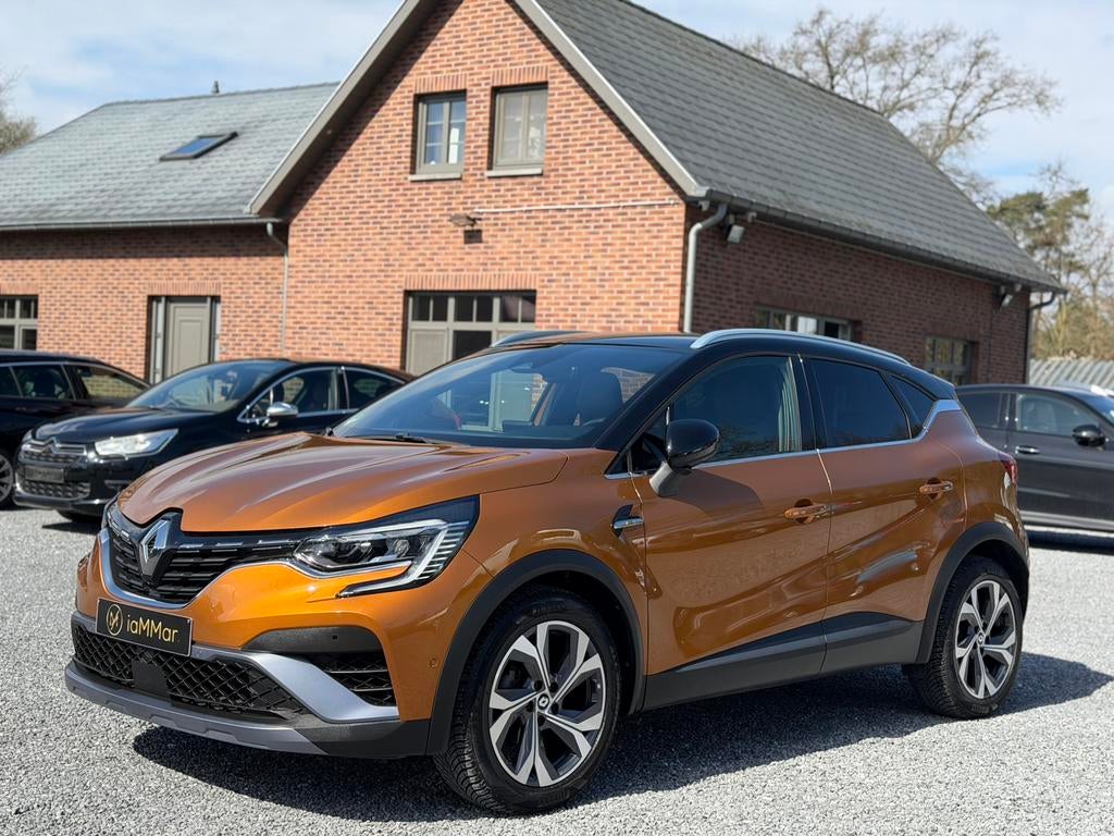 RENAULT CAPTUR - R.S LINE - HYBRID, Auto's, Renault, Automaat, Overige kleuren, Leder en Stof, Bedrijf