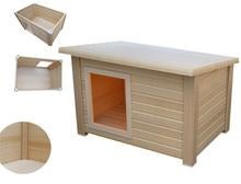 Kunststof Hondenhok T1, Ophalen of Verzenden, Nieuw, Hondenhok