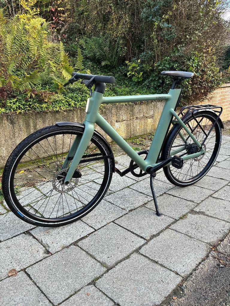 Vélo Cowboy C4 2.292km Adaptive Power, Vélos & Vélomoteurs, Vélos électriques, Enlèvement, Utilisé, 50 km par batterie ou plus