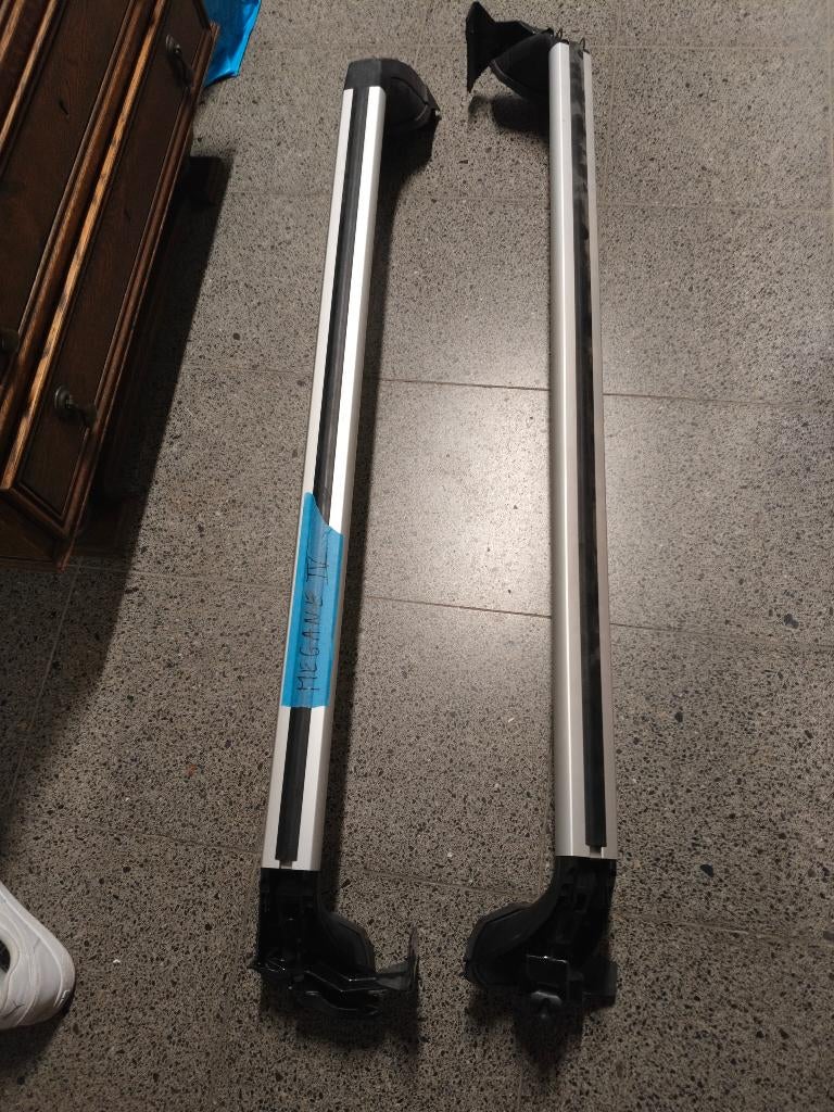 Barres de toit Renault Megane 4, Enlèvement