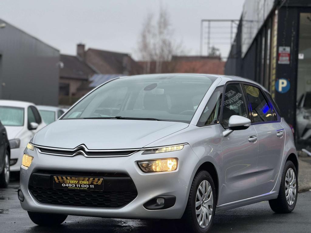 Citroën C4 Picasso C4 Picasso*NAVI*CLIMA*BT* Garantie 12 Mo, Argent ou Gris, Achat, Euro 6, Entreprise