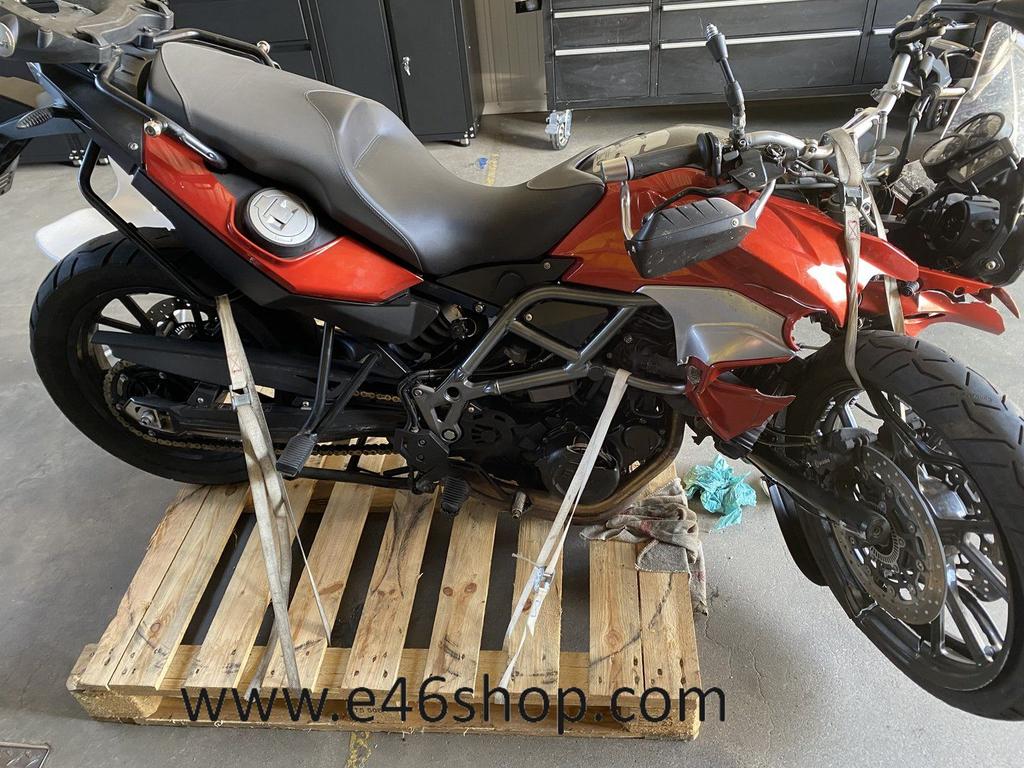 BMW F700 Gs 2016 VOOR ONDERDELEN, Gebruikt, -, -, Ophalen of Verzenden