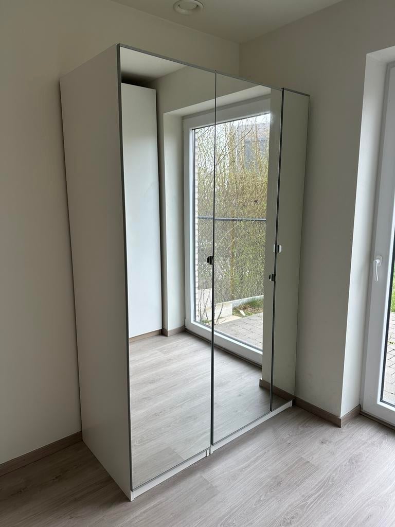 Kast ikea met spiegels, Ophalen, Gebruikt