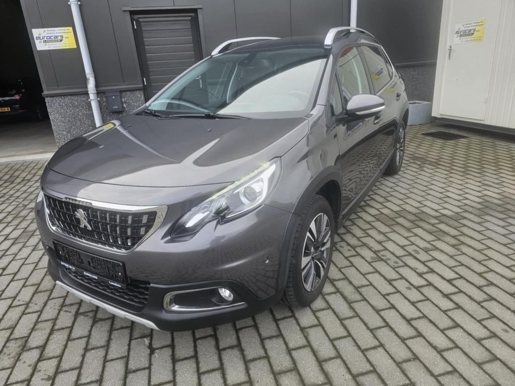 peugeot 2008 1.2 benzine /AUTOMAAT/50.000KM, Achat, Euro 6, Entreprise, Electronic Stability Program (ESP)