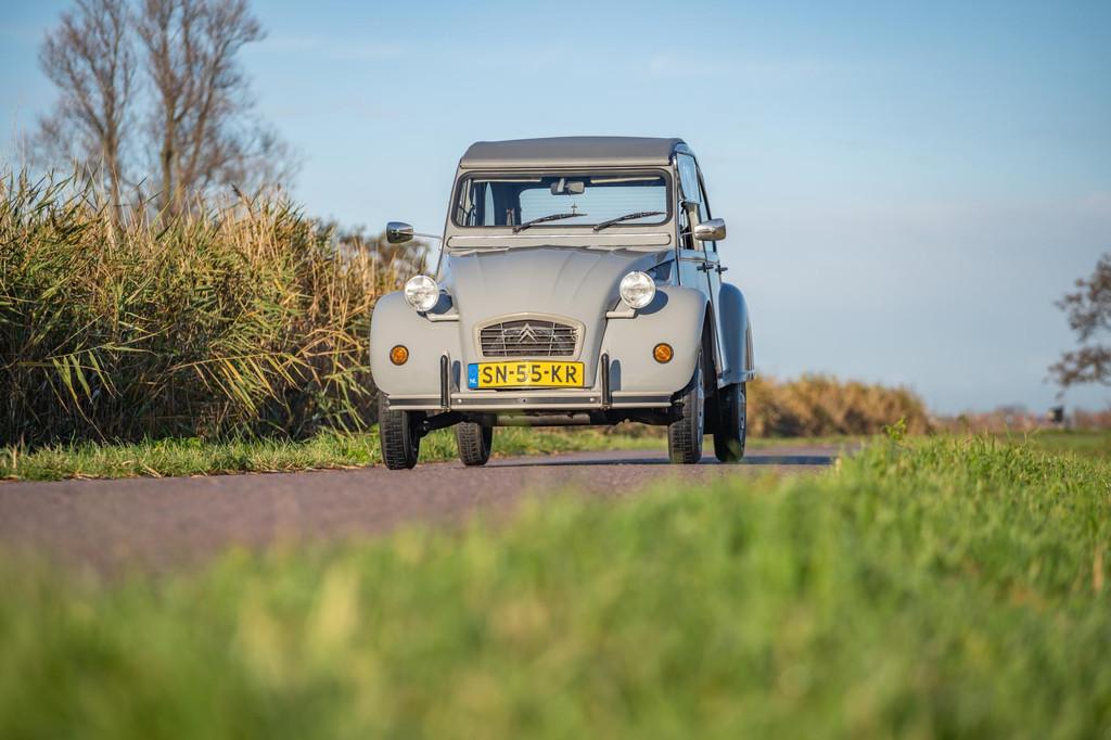 Citroen 2 CV 6 Club, Auto's, Voorwielaandrijving, 4 deurs, 602 cc, Bedrijf