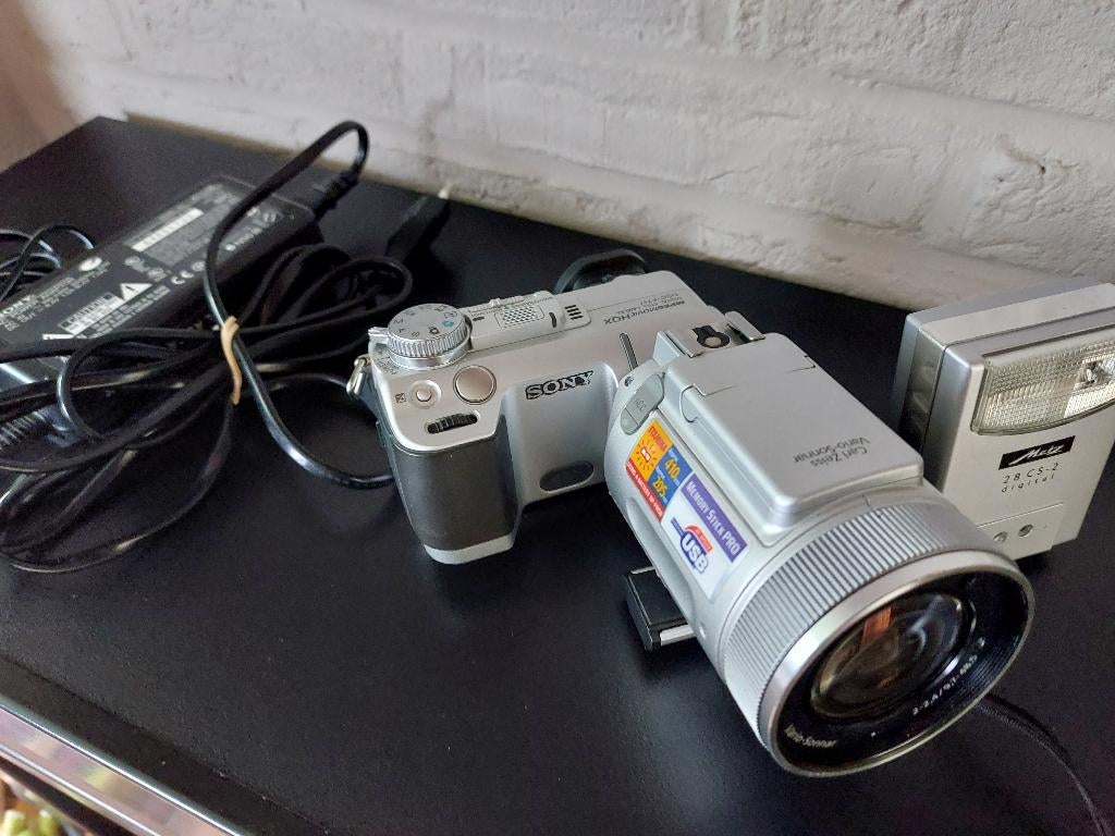 fototoestel, Audio, Tv en Foto, Fotocamera's Digitaal, Ophalen, Compact, Zo goed als nieuw, Sony