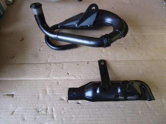 Nieuw vintage Proma krul-uitlaatje voor Peugeot 103, Fietsen en Brommers, Ophalen of Verzenden, Nieuw, Uitlaat, Peugeot