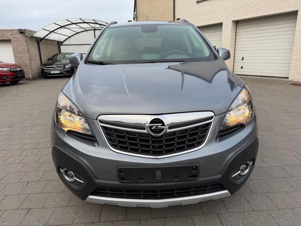 Opel Mokka automaat cosmo 1400 cc benzine, Automaat, Euro 5, Bedrijf, Parkeersensor