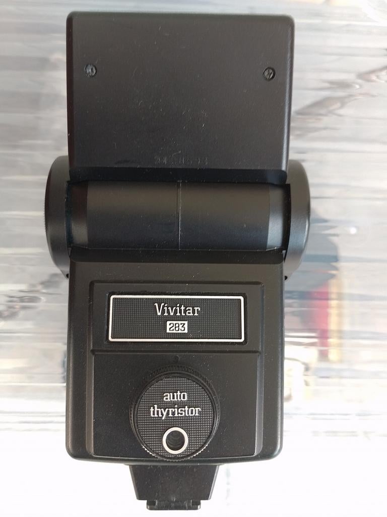 Flash Vivitar auto thyristor, Audio, Tv en Foto, Foto | Flitsers