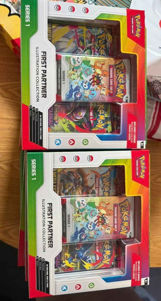 Pokémon first partner illustration collection, Games en Spelcomputers, Spelcomputers | Nintendo 2DS en 3DS, Ophalen, Zo goed als nieuw