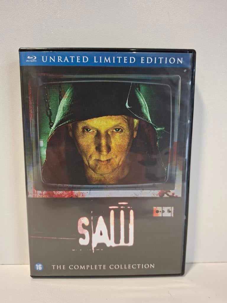 Saw Complete Collection Blu-ray (lees omschrijving), Cd's en Dvd's, Blu-ray, Ophalen of Verzenden, Boxset