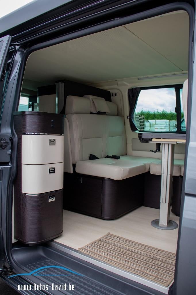 Westfalia Kepler One VW T6 Transporter 4 Slaappl WC / DOUCHE, Vloeistofverwarming, Bedrijf, Westfalia, Winterisolatie