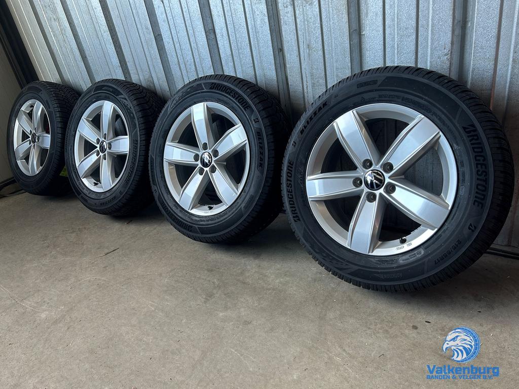 8mm! Nieuwe originele VW Tiguan II 5NA Corvara 17 inch velge, -, -, Banden en Velgen, 17 inch