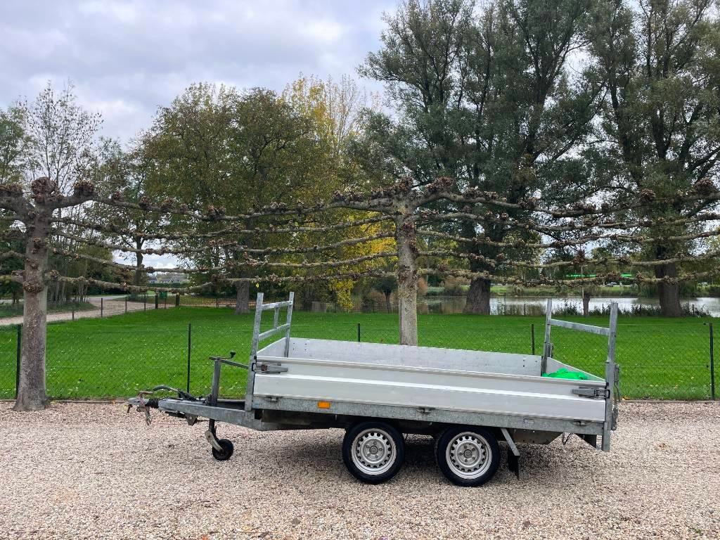 Hapert Kipper / Kieper Marge, Auto's, Vrachtwagens, Overige brandstoffen, Bedrijf, Aanhangers en Opleggers, Te koop