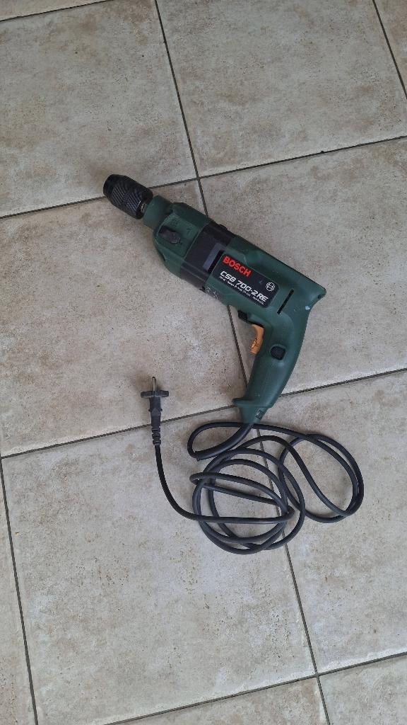 Foreuse bosch, Bricolage & Construction, Outillage | Foreuses, Enlèvement, Comme neuf, Foreuse et Perceuse, Vitesse variable