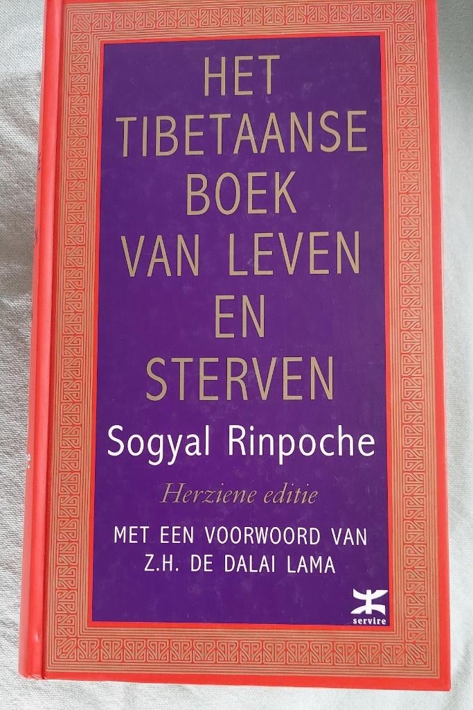 Het Tibetaanse boek van leven en sterven., Livres, Ésotérisme & Spiritualité, Neuf, Servire, Enlèvement, Autres types