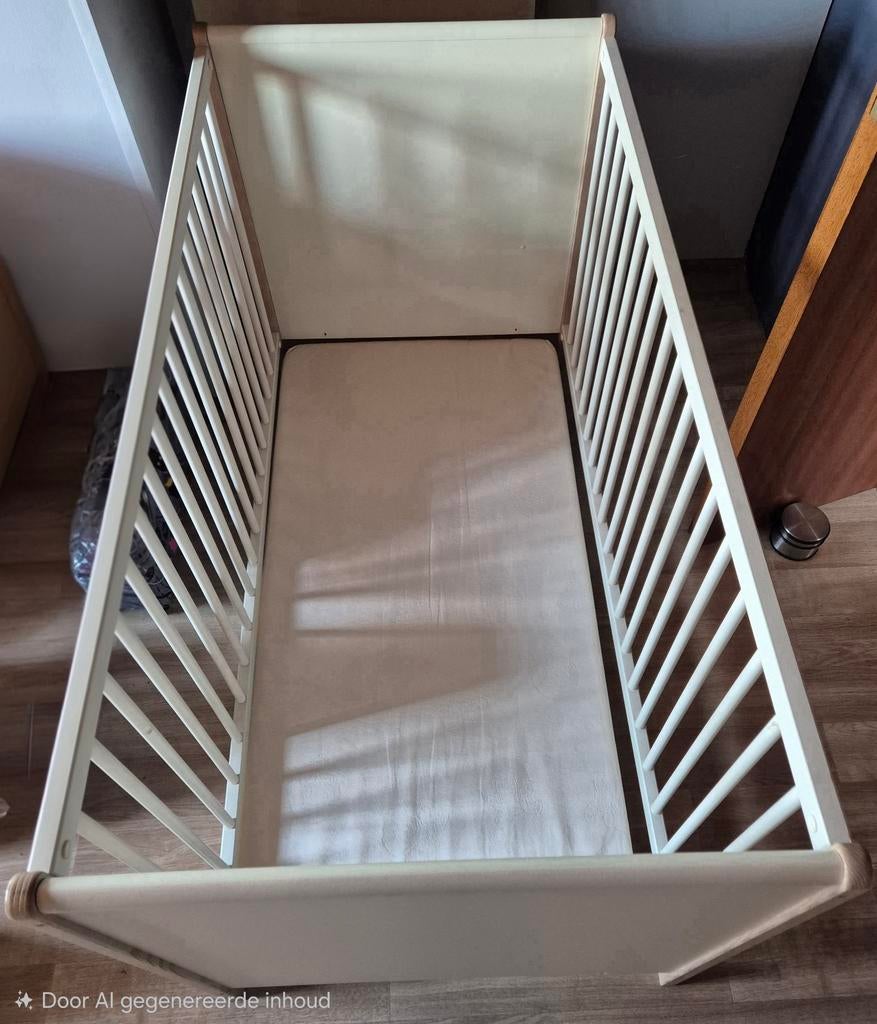 Babybedje, Kinderen en Baby's, Kinderkamer | Bedden, Ophalen, Matras