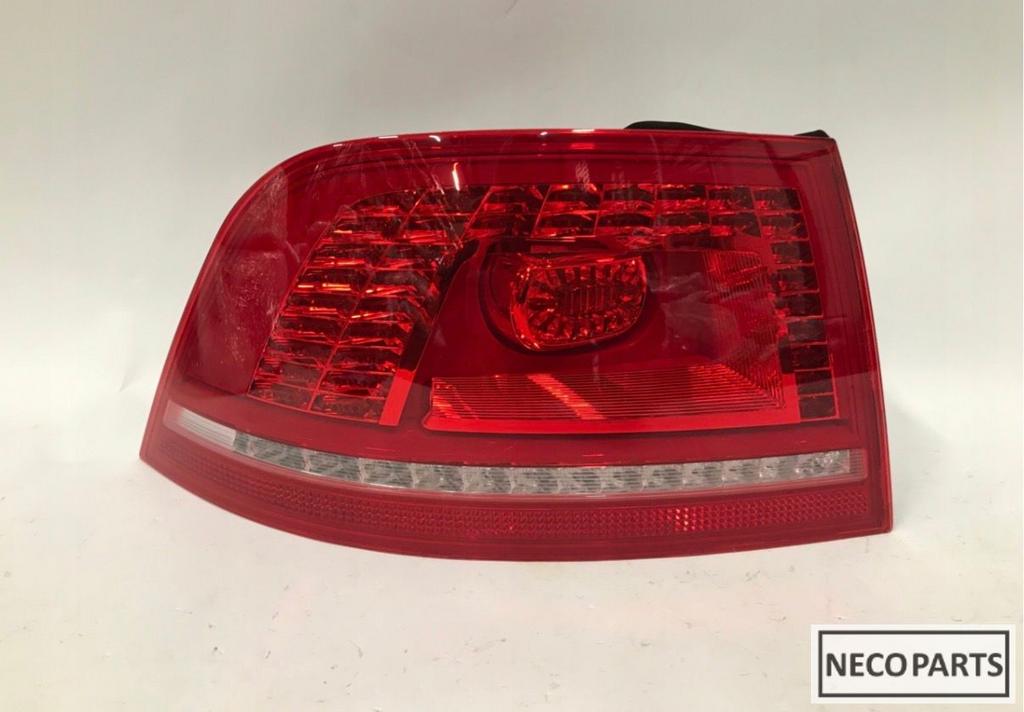 VW PHAETON 3D0 FACELIFT LED ACHTERLICHT ORIGINEEL, Gebruikt, -, Volkswagen, -